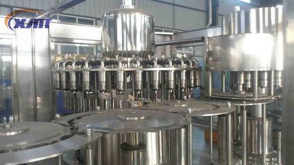 果粒橙灌裝機 食品通用設備中的顆粒灌裝新標桿